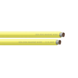 Image 1: Sea-Dog 2/0 AWG Yellow Battery Cable - 25'