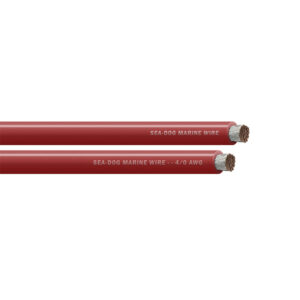 Image 1: Sea-Dog 4/0 AWG Red Battery Cable - 25'