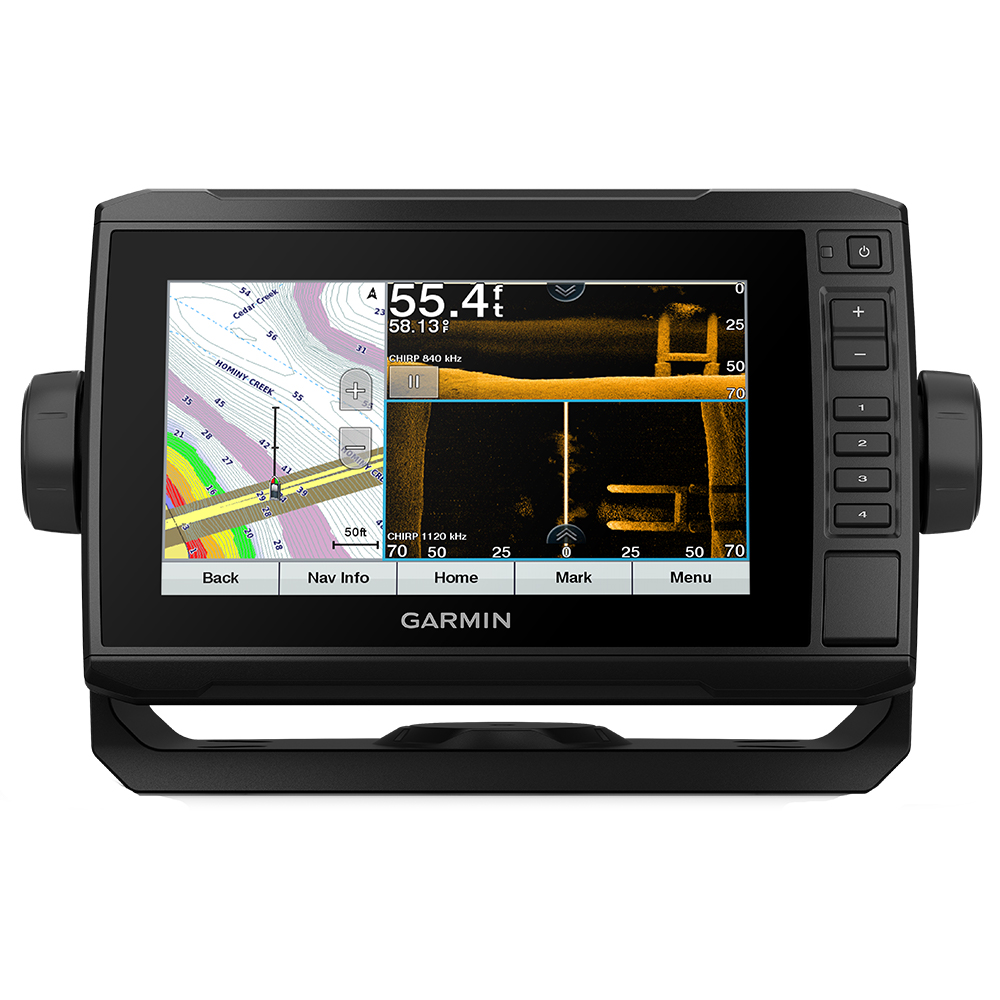 Image 1: Garmin ECHOMAP™ UHD 73sv US LakeVü g3 w/oTransducer *Remanufactured