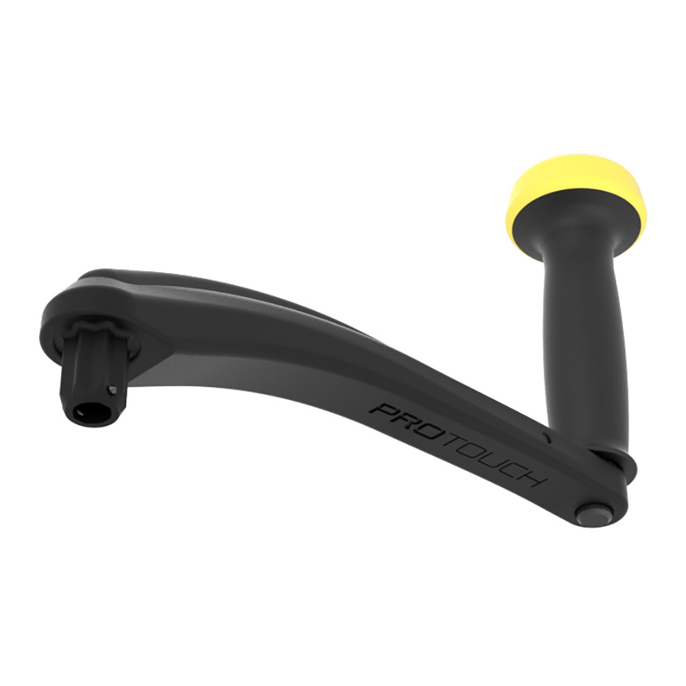 Image 1: Lewmar 200mm One Touch P-Grip Handle - Black