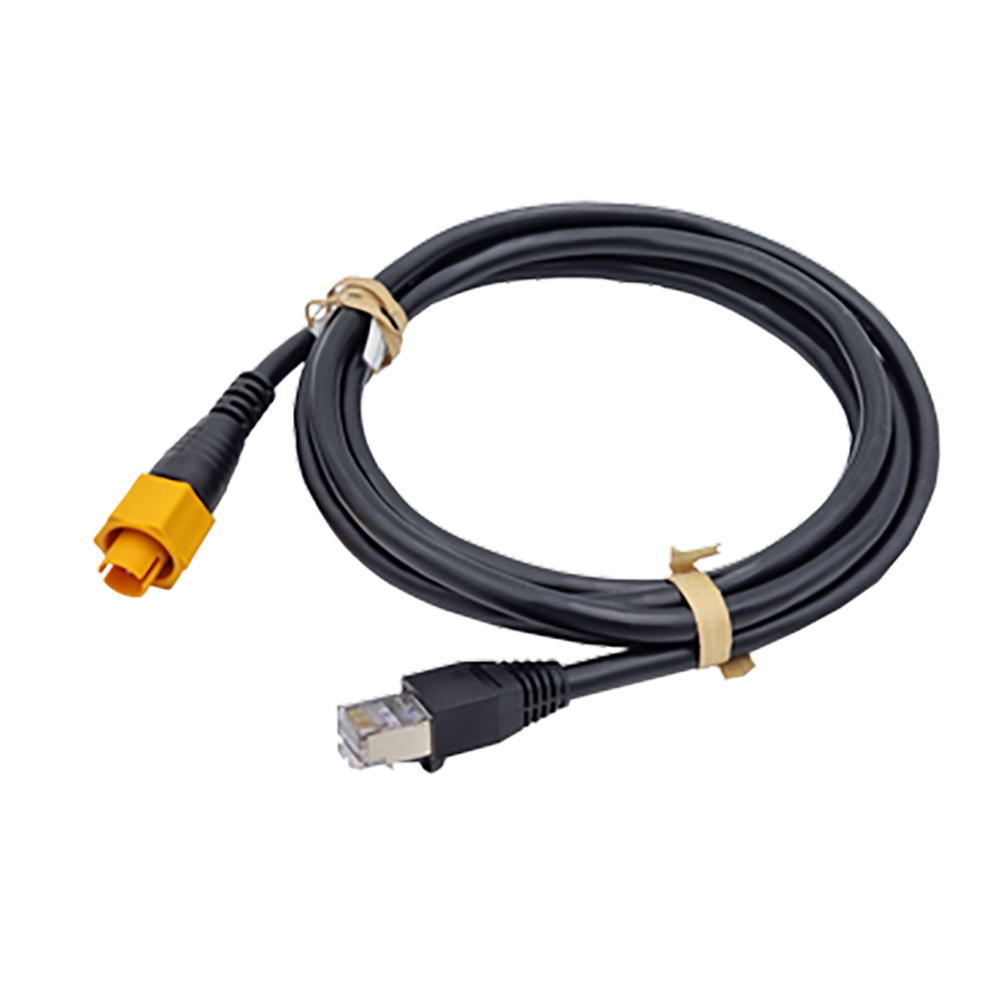 Image 1: Simrad RJ45 Male to 5-Pin Male Ethernet Adapter - 6' (1.8M)