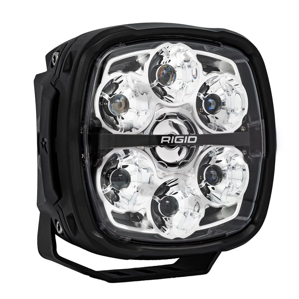 Image 1: RIGID Industries Phoenix XL POD - 7" LED Light