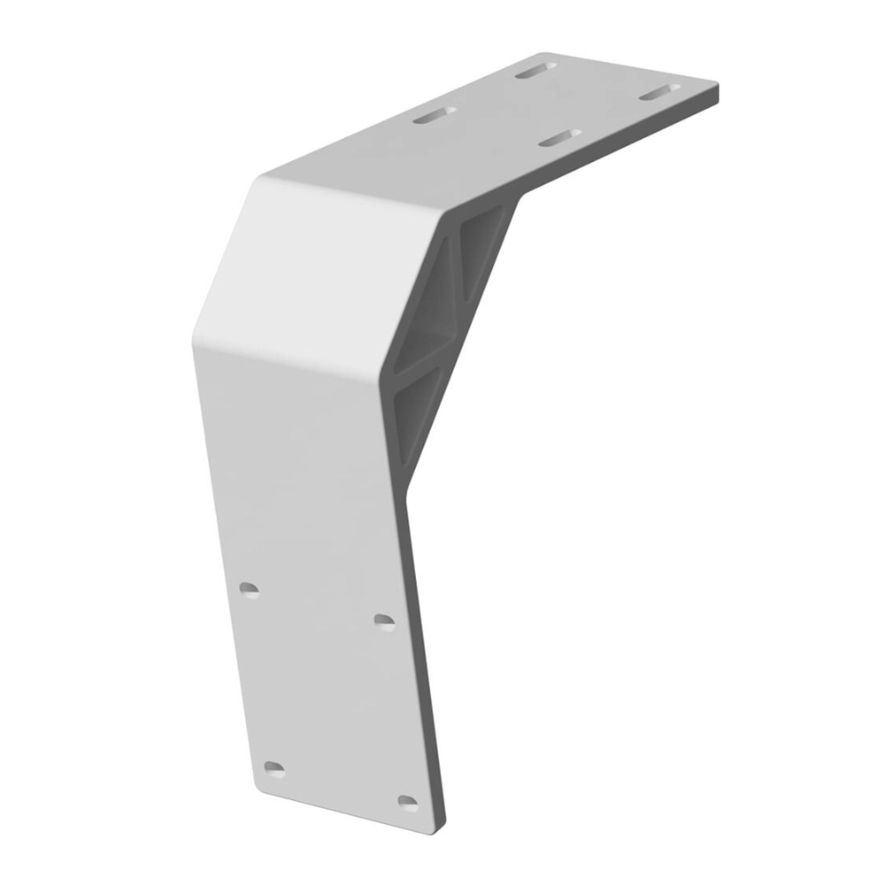 Image 1: Lewmar Pontoon Mounting Bracket f/Axis & Vector Shallow Water Anchors - White