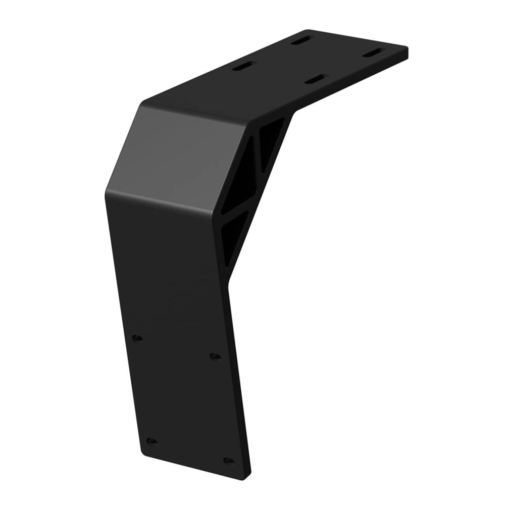 Image 1: Lewmar Pontoon Mounting Bracket f/Axis & Vector Shallow Water Anchors - Black