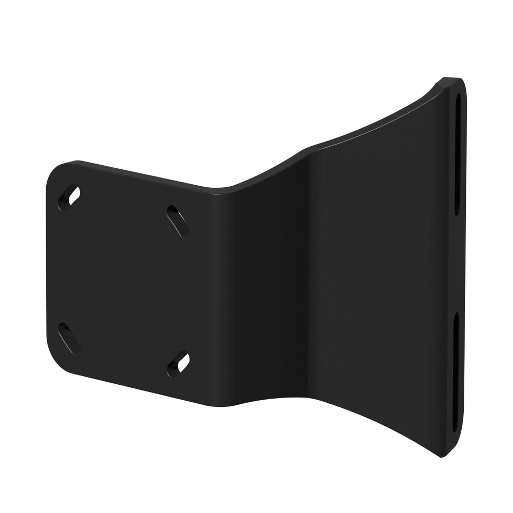 Image 1: Lewmar Jack Plate Mounting Bracket for Axis & Vector Shallow Water Anchors - Black