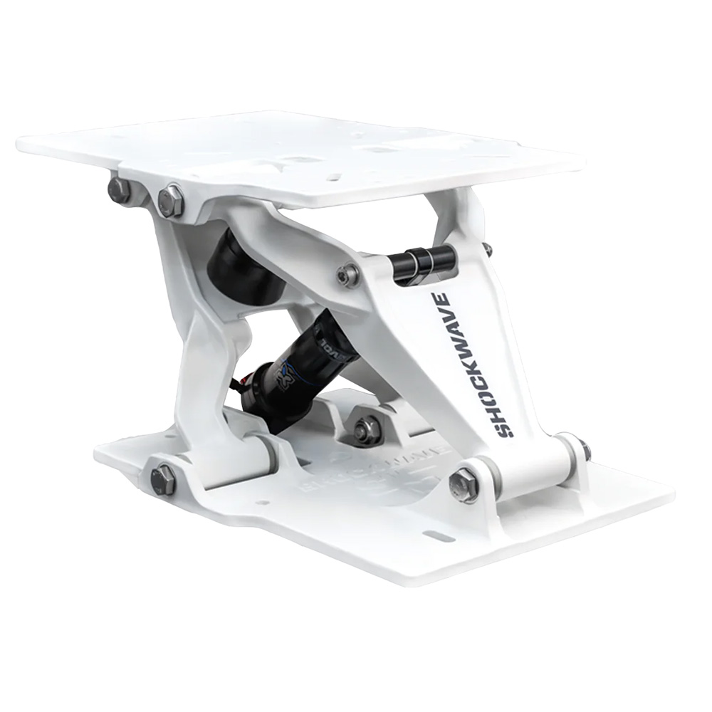 Image 1: Shockwave S5-LW Suspension Base - White