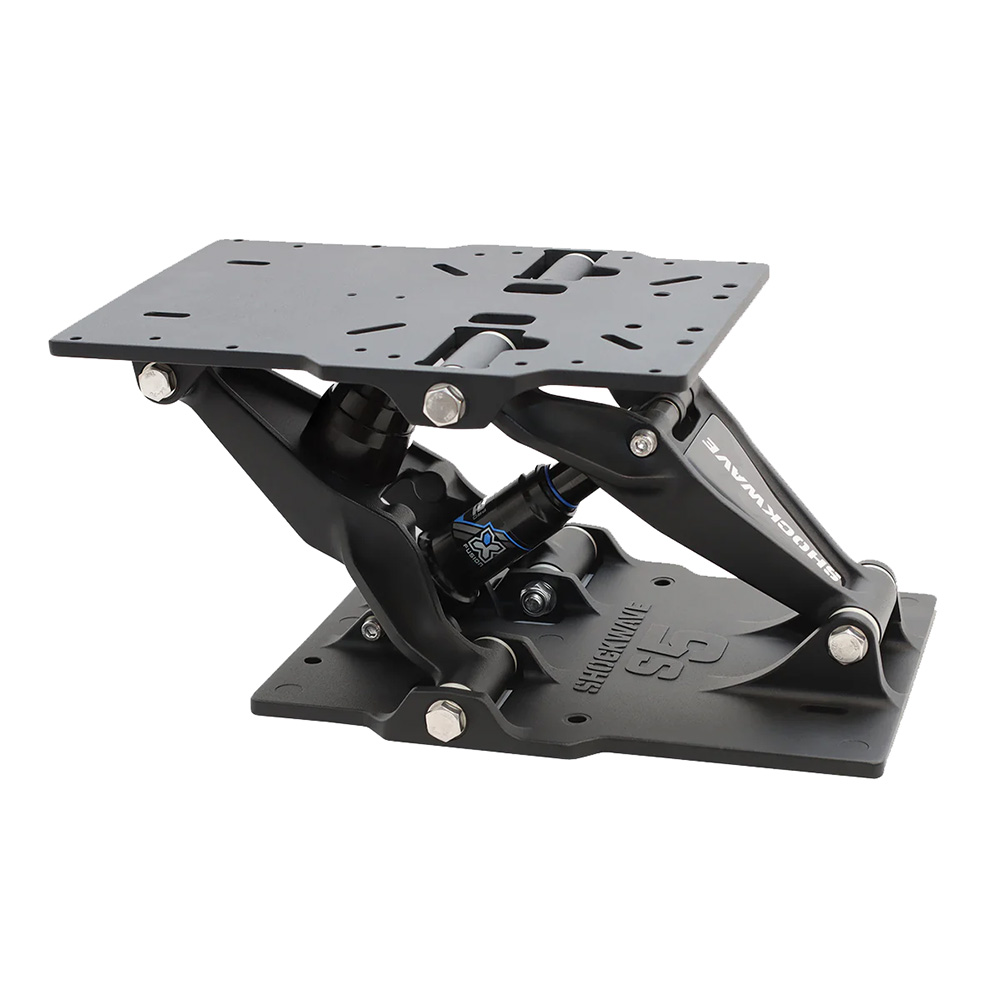 Image 3: Shockwave S5-LW Suspension Base - Black