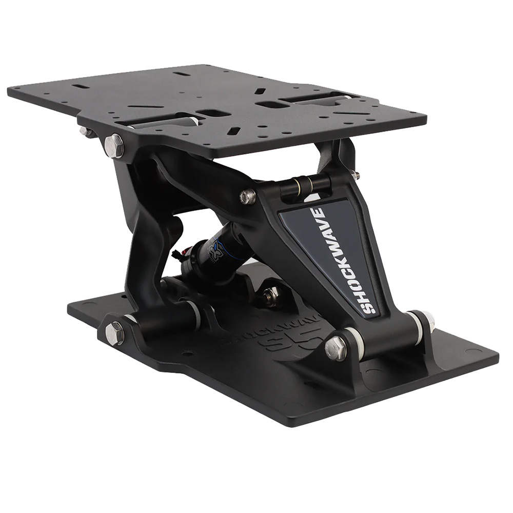 Image 1: Shockwave S5-LW Suspension Base - Black