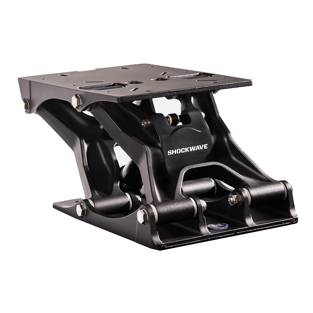 Image 1: Shockwave S5-AL Suspension Base - Black