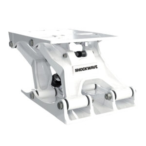 Image 1: Shockwave S5-AL Suspension Base - White