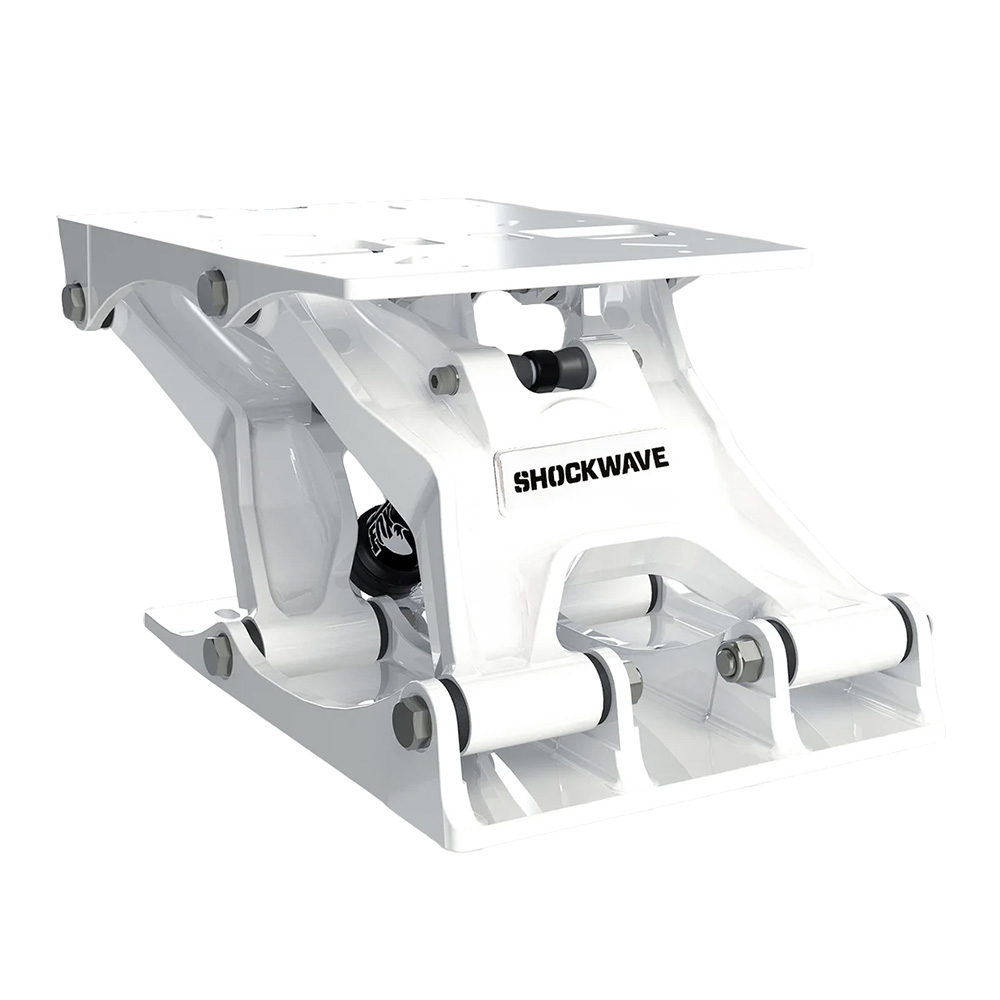 Image 1: Shockwave S5-AL Suspension Base - White