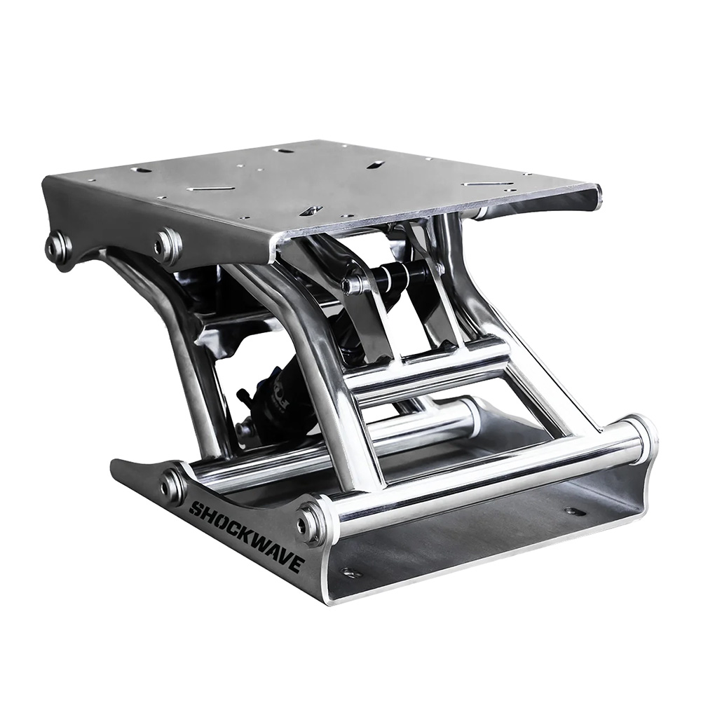 Image 1: Shockwave S5-SS Suspension Base - Stainless Steel