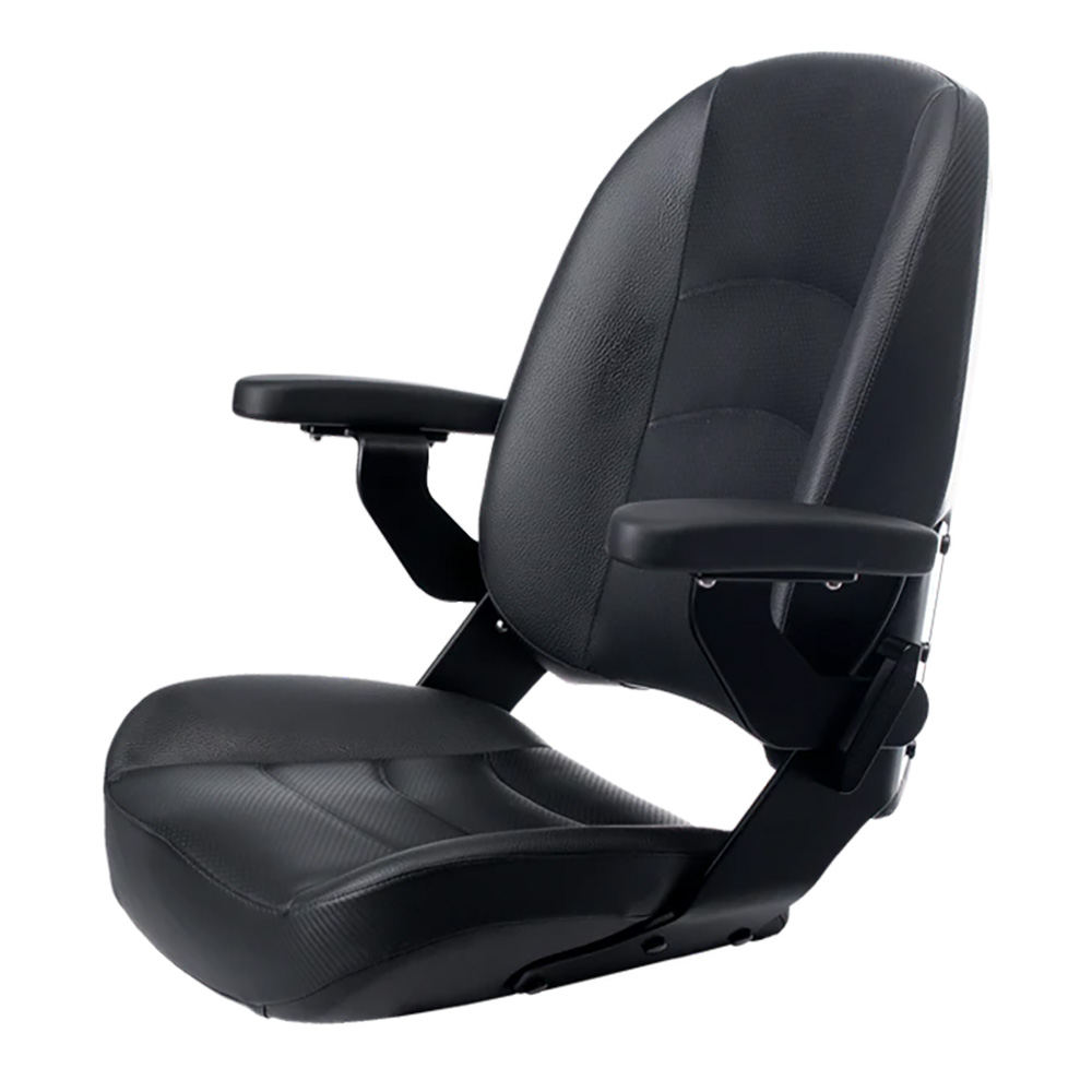 Image 1: Shockwave S5 Corbin Mid-Back Seat - Onyx Black