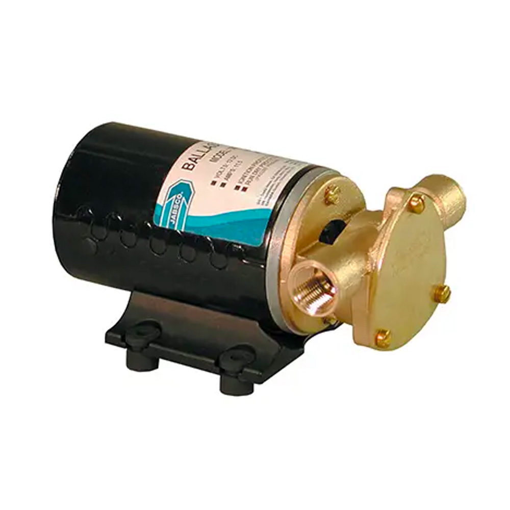 Image 1: Jabsco Wakeboard Ballast Puppy w/Deutsch Connector - Replacement Pump Only - No Switch