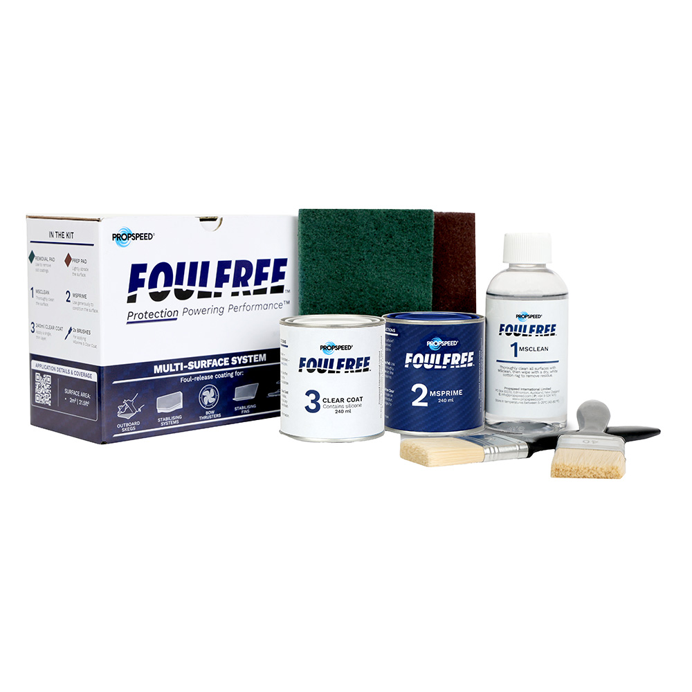Image 1: Propspeed Foulfree&trade; Multi-Surface Coating System - Medium