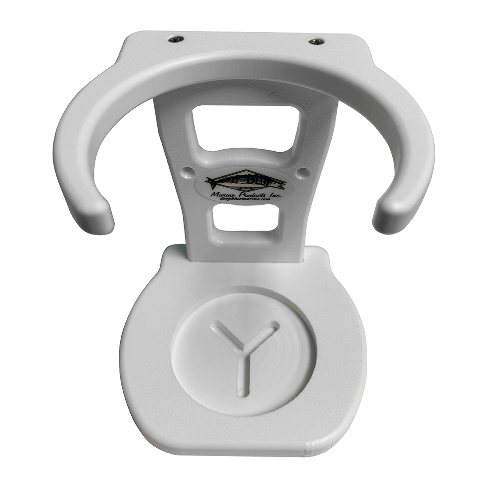 Image 1: Deep Blue Marine Boat Drink Holder f/YETI Rambler