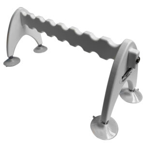 Image 1: Deep Blue Marine Universal Paper Towel Holder - White