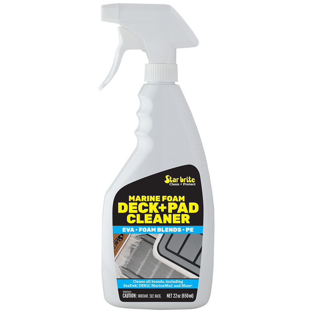 Image 1: Star brite Marine Foam Deck + Pad Cleaner - 22 oz