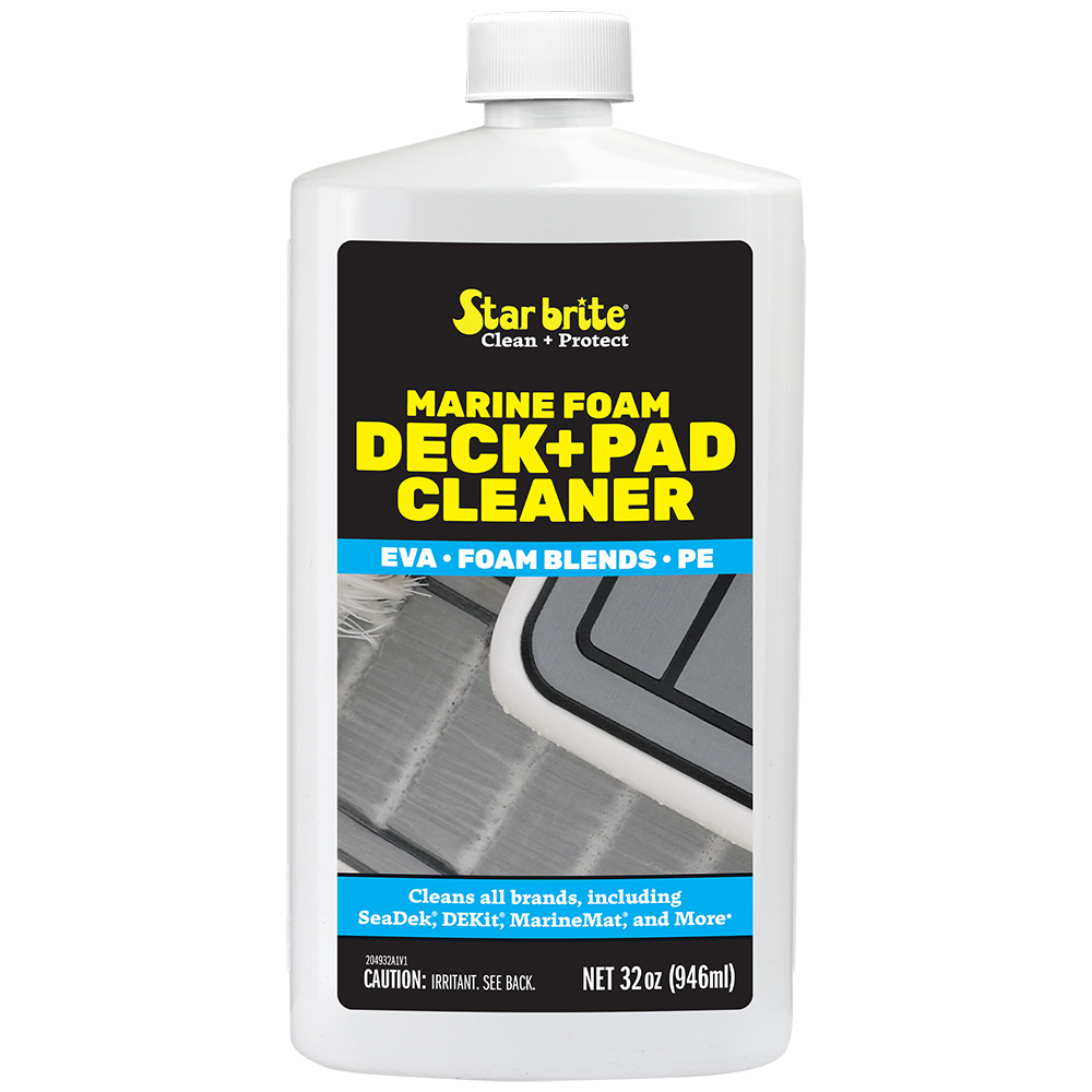 Image 1: Star brite Marine Foam Deck + Pad Cleaner - 32 oz