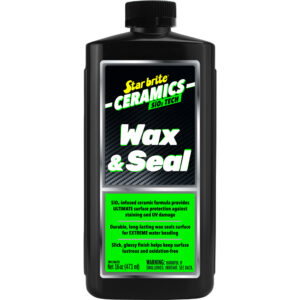 Image 1: Star brite Ceramics Wax & Seal - Green Apple Scent - 16 oz