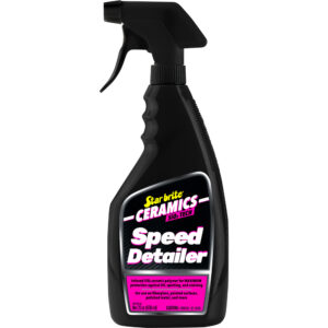 Image 1: Star brite Ceramics Speed Detailer - Si02 Infused - Cherry Scent - 22 oz