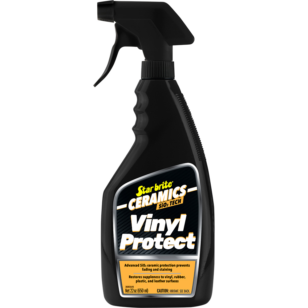 Image 1: Star brite Ceramics Vinyl Protect - Pina Colada Scent - 22 oz