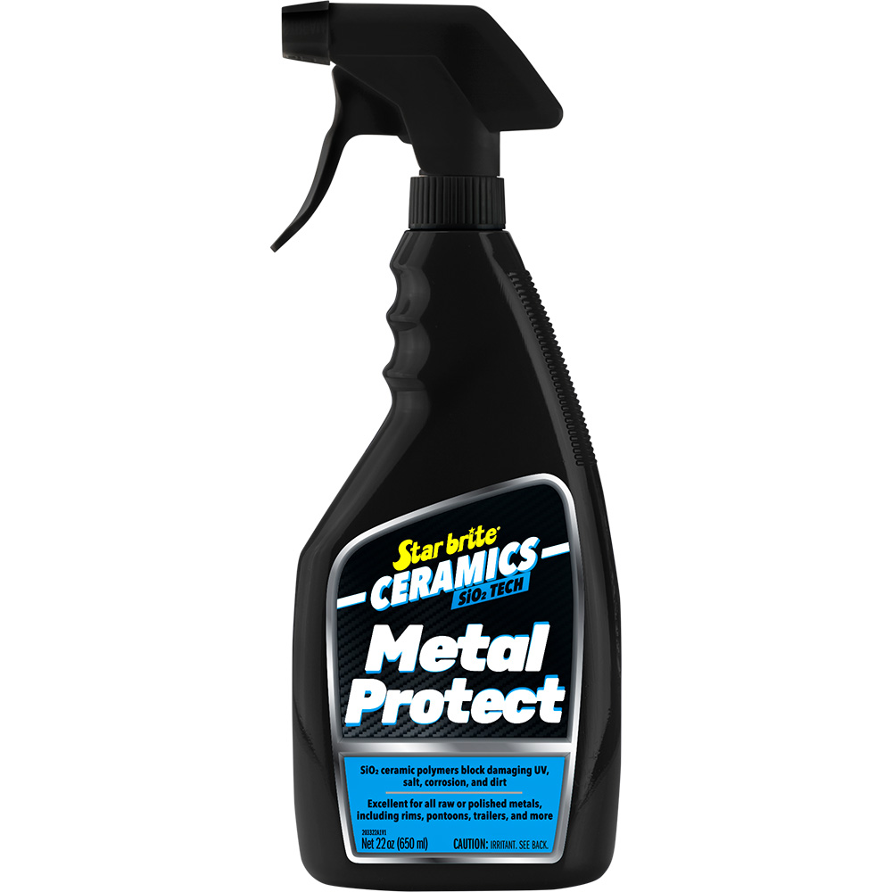 Image 1: Star brite Ceramic Metal Protect - Si02 Polymer Protection - 22 oz