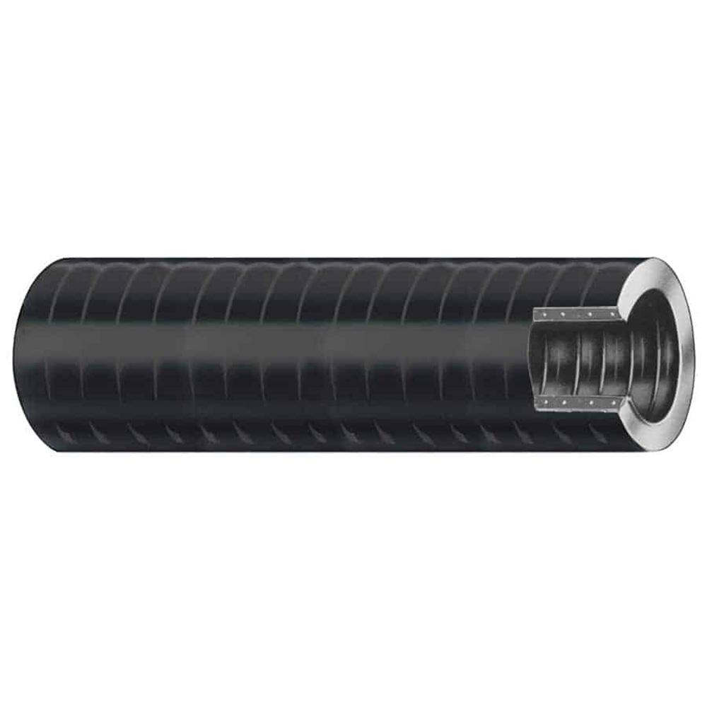 Image 1: Trident Marine 1-1/4" XHD Bilge & Live Well Hose Soft Plasticizer Wall By The Foot