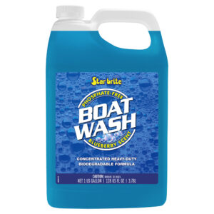Image 1: Star brite Concentrated Boat Wash - Blueberry Scent - 1 Gallon