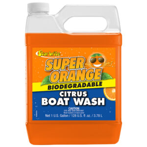 Image 1: Star brite Super Orange Citrus Boat Wash Concentrate - 1 Gallon