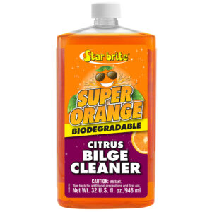 Image 1: Star brite Super Orange Citrus Bilge Cleaner - Emulsifies Oil, Fuel - 32 oz