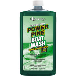 Image 1: Star brite Power Pine Boat Wash - Concentrated Marine Grade Formula - 32 oz