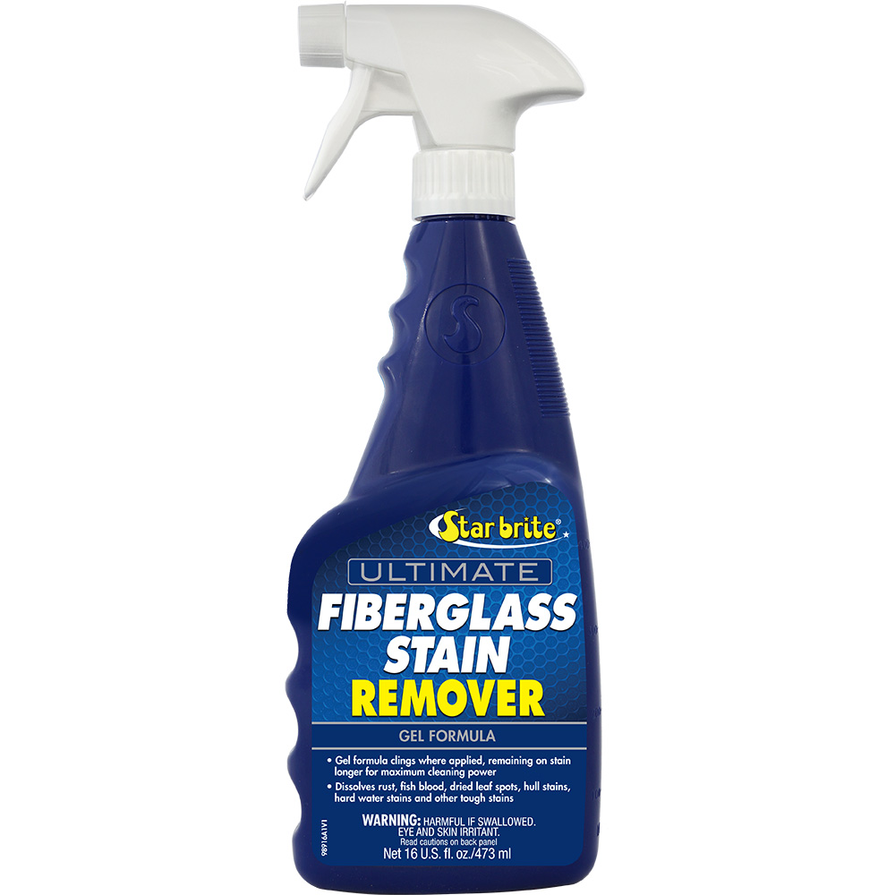 Image 1: Star brite Ultimate Fiberglass Stain Remover - Gel Formula - 16 oz