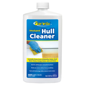 Image 1: Star brite Instant Hull Cleaner - Wipe On, Rinse Off Formula - 32 oz