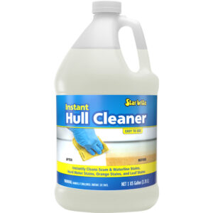 Image 1: Star brite Instant Hull Cleaner - Wipe On, Rinse Off Formula - 1 Gallon
