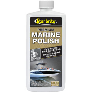 Image 1: Star brite Premium Marine Polish - UV Protection & High Gloss Finish - 16 oz