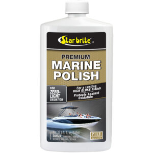 Image 1: Star brite Premium Marine Polish - UV Protection & High Gloss Finish - 32 oz