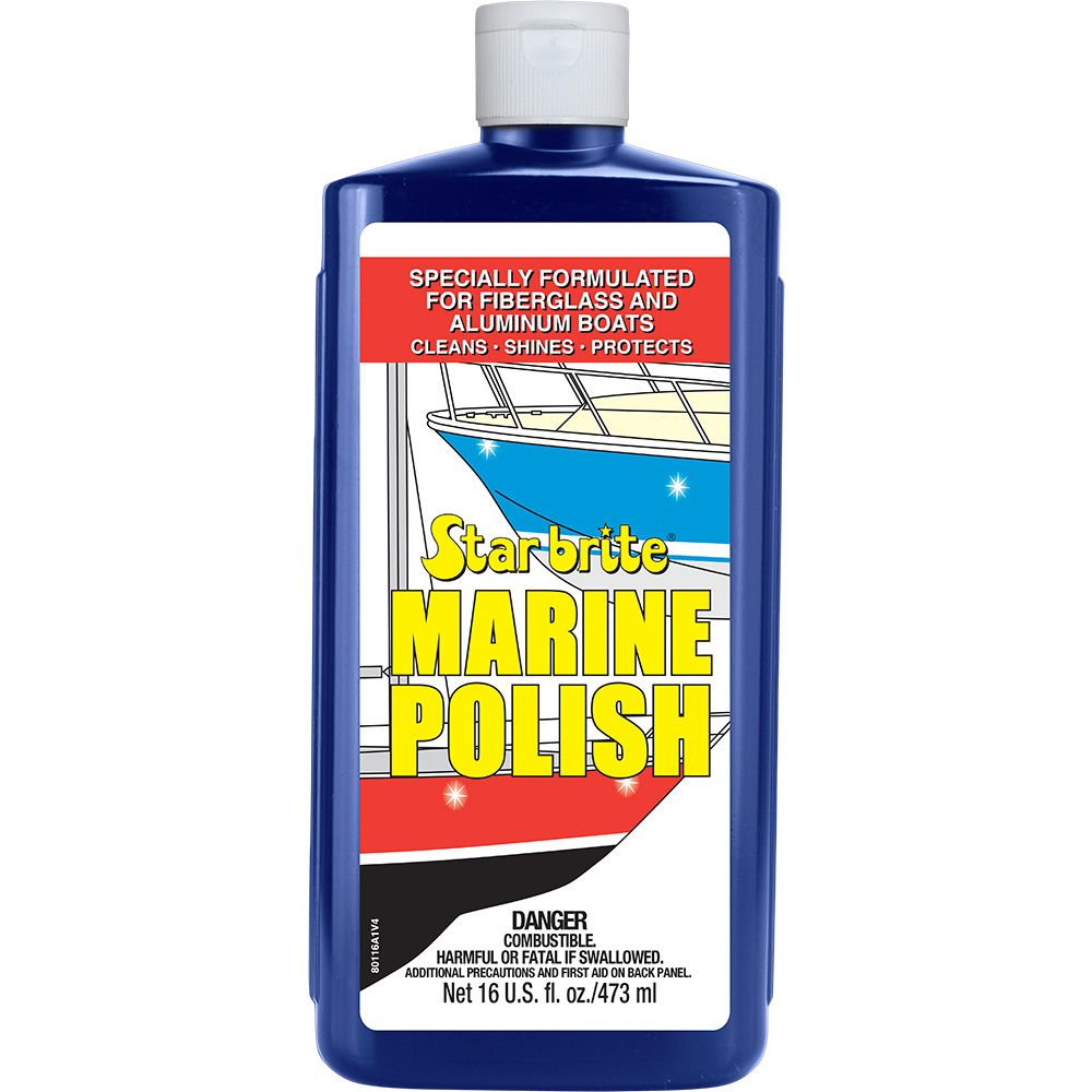Image 1: Star brite Marine Polish - 16 oz