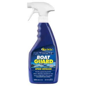 Image 1: Star brite Ultimate Boat Guard Speed Detailer & Protectant - 22 oz