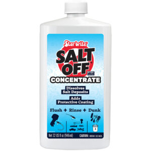 Image 1: Star brite Salt Off - Concentrate- Salt Remover Wash & Engine Flush - 32 oz