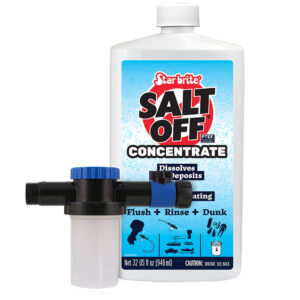 Image 1: Star brite Salt Off Concentrate Kit w/Applicator - 32 oz