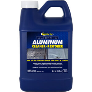 Image 1: Star brite Ultimate Aluminum Cleaner & Restorer - 64 oz