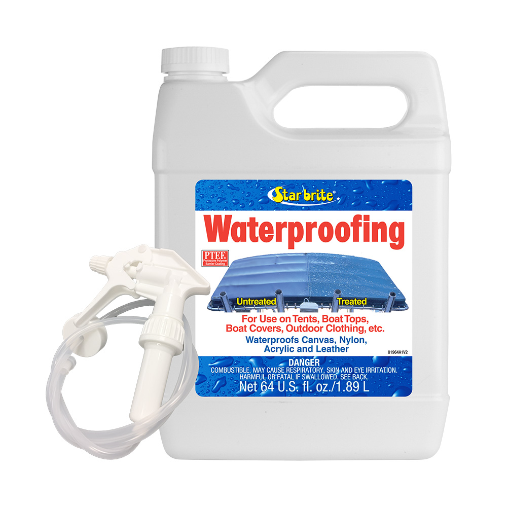 Image 1: Star brite Waterproofing Spray & Stain Protection - 64 oz