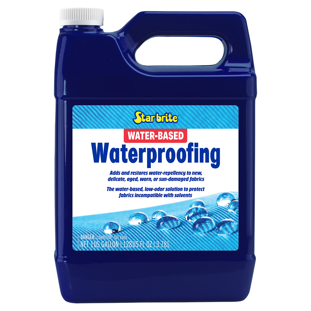 Image 1: Star brite Water-Based Waterproofing & Fabric Protectant - 1 Gallon