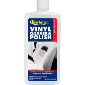 Image 1: Star brite Vinyl Cleaner & Polish - UV Protection - 16 oz