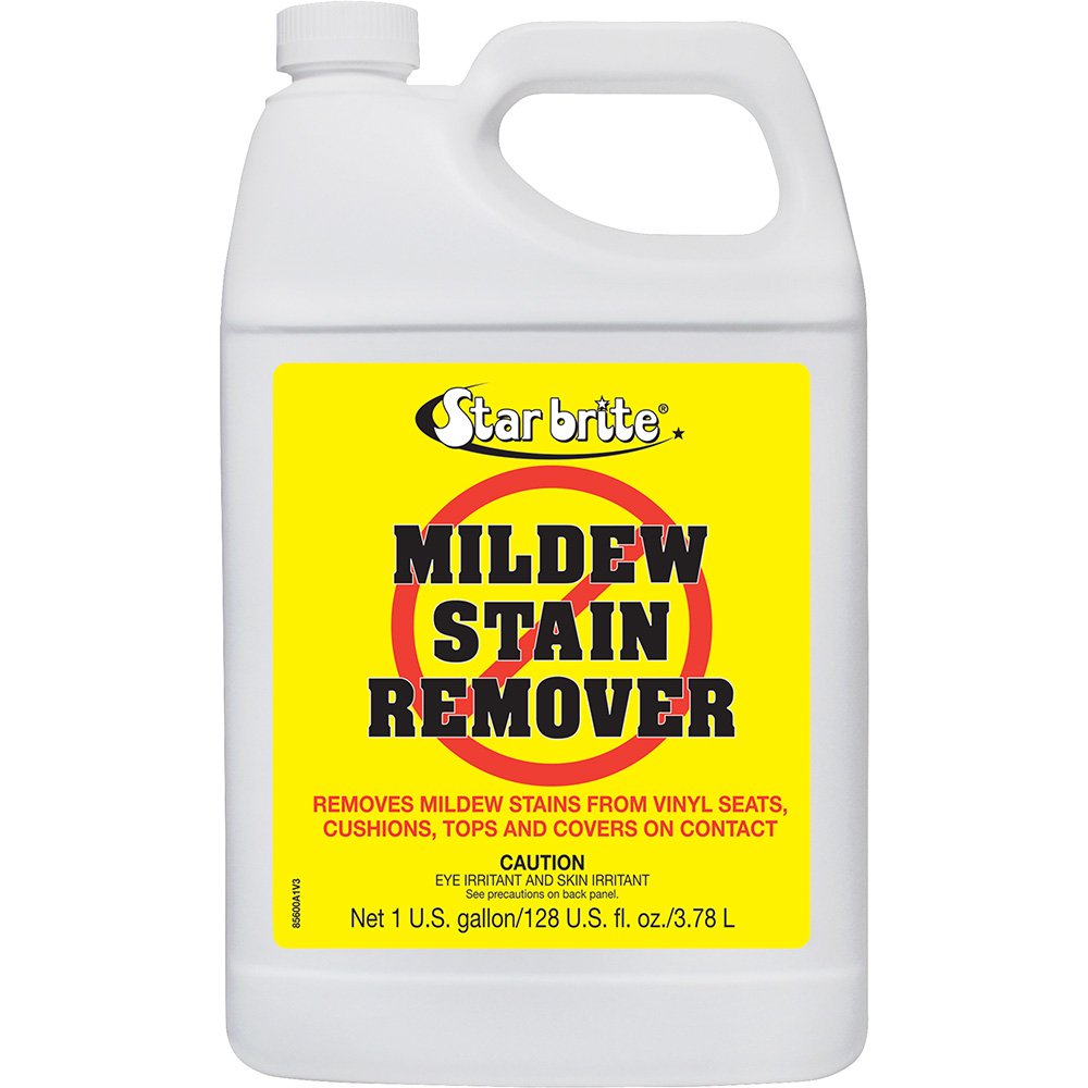 Image 1: Star brite Mildew Stain Remover - 1 Gallon