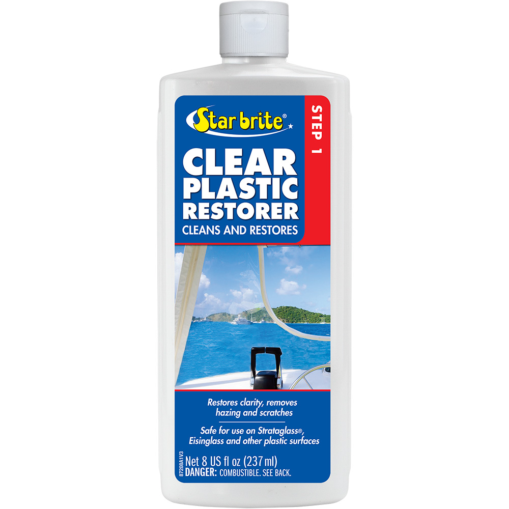 Image 1: Star brite Clear Plastic Restorer - Step 1 - 8 oz