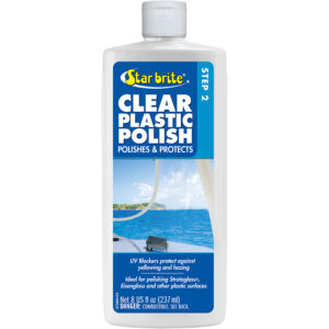 Image 1: Star brite Clear Plastic Polish - Step 2 - 8 oz