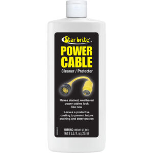 Image 1: Star brite Power Cable Cleaner & Protector - 8 oz