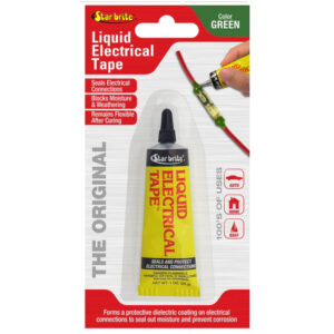 Image 1: Star brite Liquid Electrical Tape - Green - 1 oz